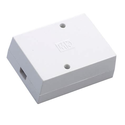 mk 3 terminal square junction box white 30a|b&q 31mm junction box.